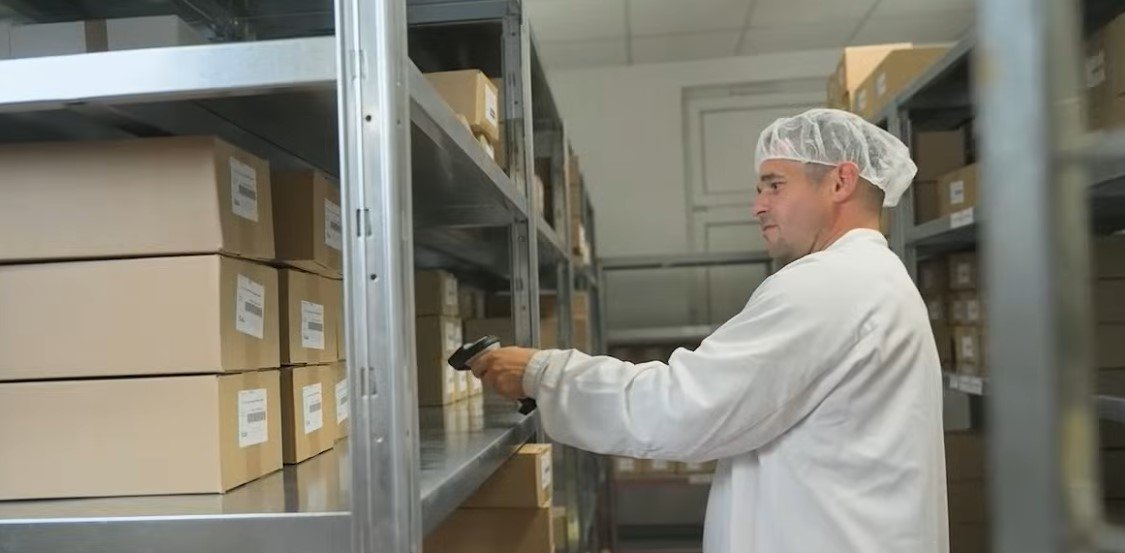 Logistică – ecran principal în Odoo