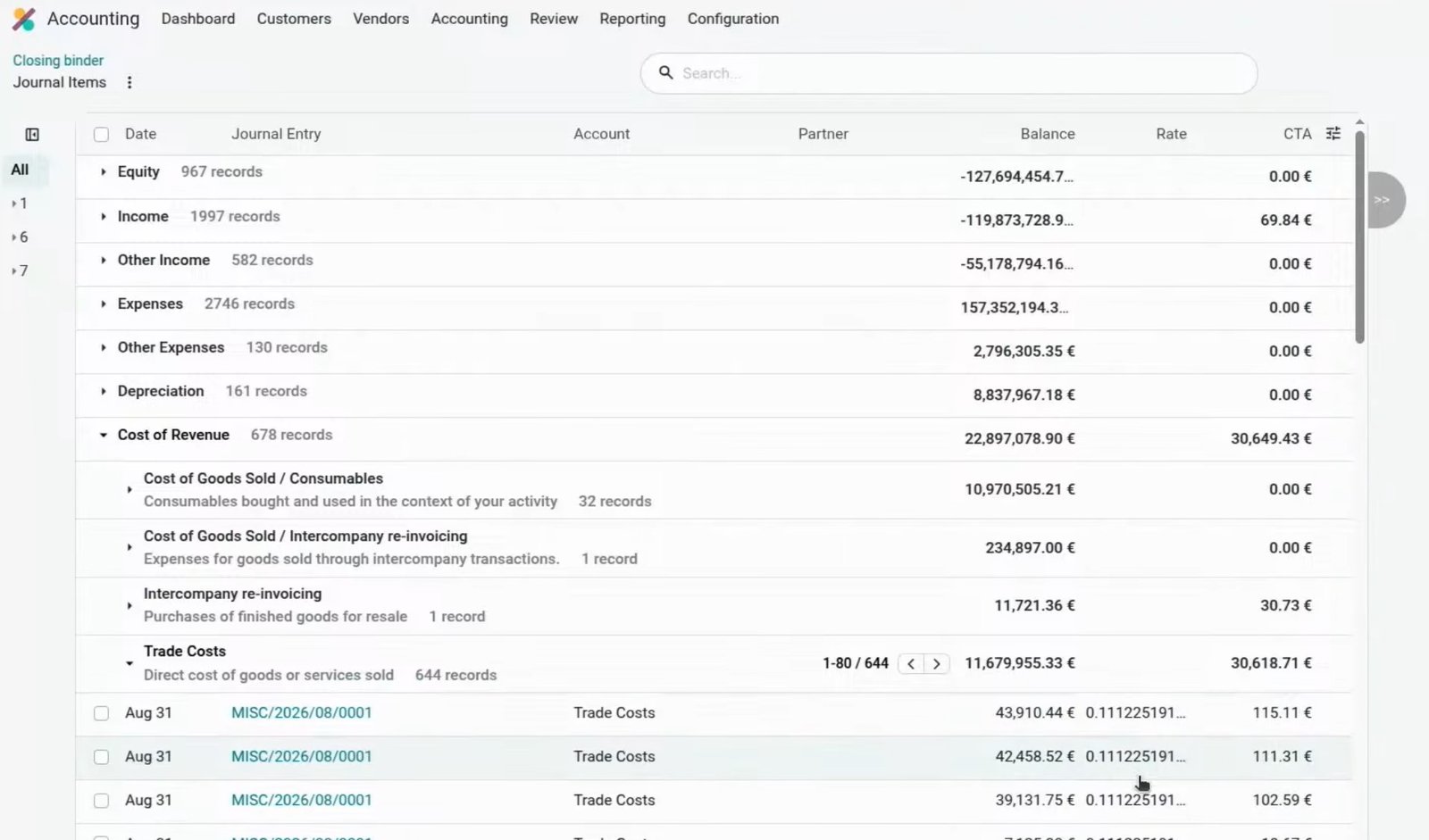 Fluxuri automate