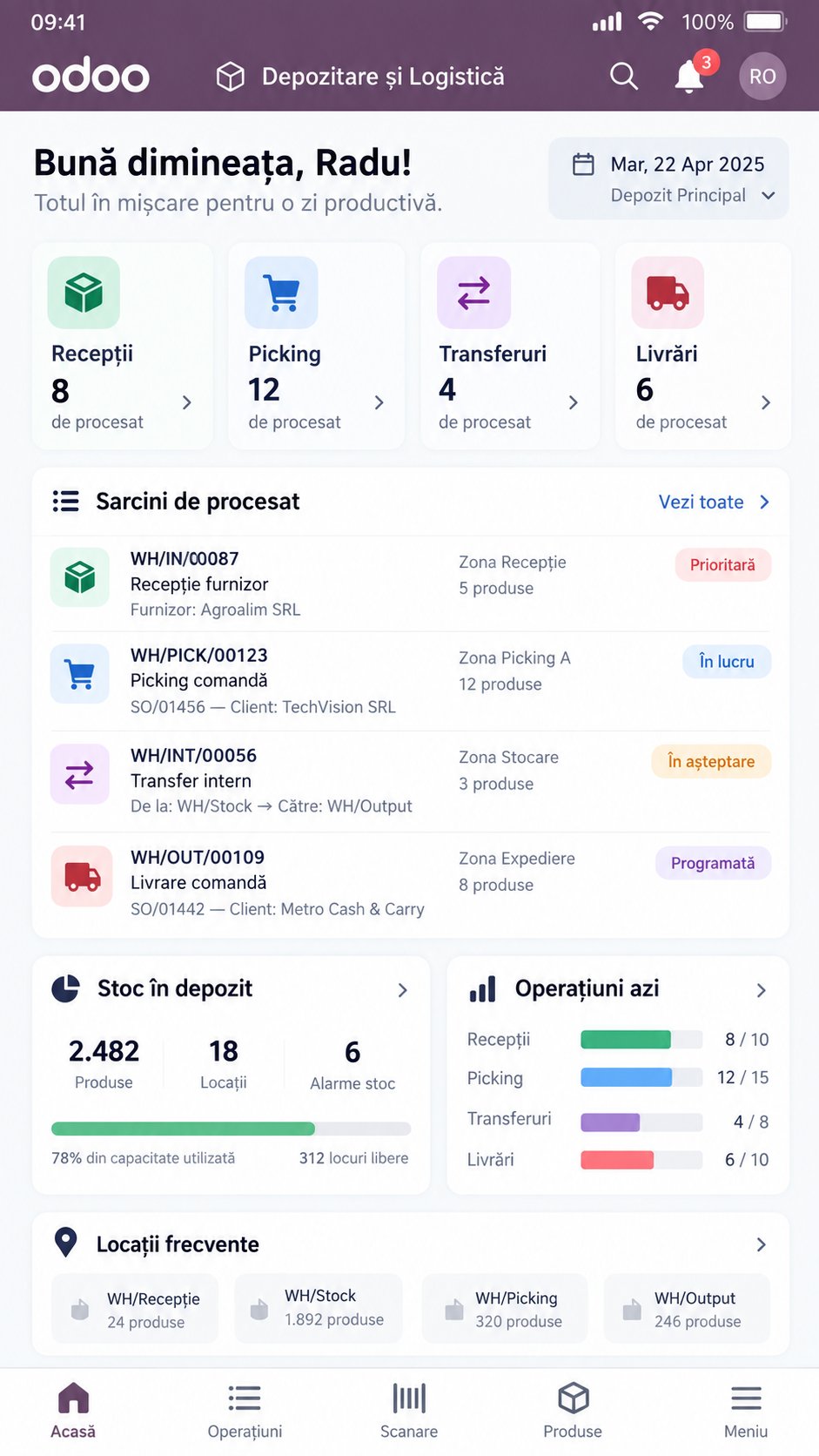 Digitalizare facturi