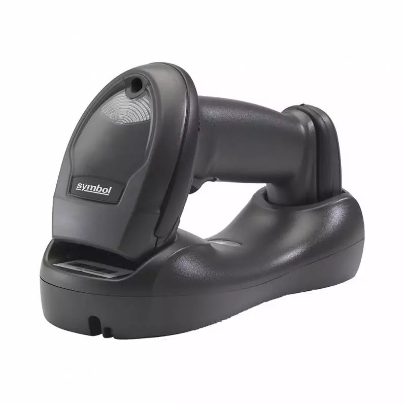 Zebra LI4278 Barcode Scanner, 1D, Bluetooth, with cradle